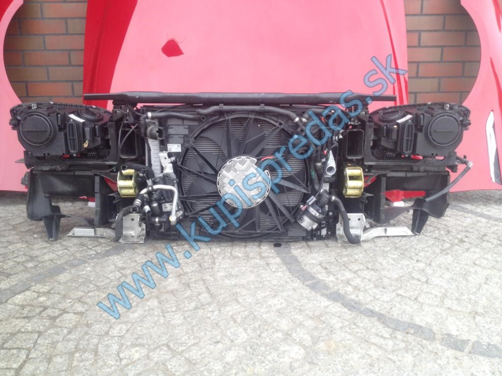 Komplet predok-čelo-chladič-svetlá BMW 6 F06 F12 F13